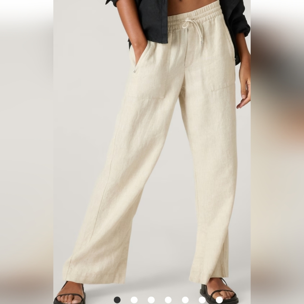 Women's wide legs pant